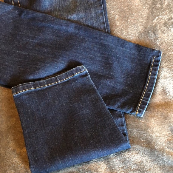 Women’s size 14 seven7 high rise skinny tummy less blue jeans - Picture 2 of 13